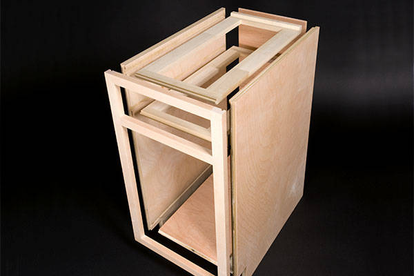 section-sub-hardwood-shelf-frame