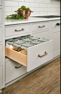 Canister Drawer