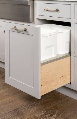 Slide-away Waste Drawer 35 QT