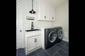 White Utility Room Large