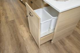 Slide Away Waste Drawer 50qt