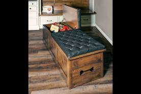 Bench Lid Open