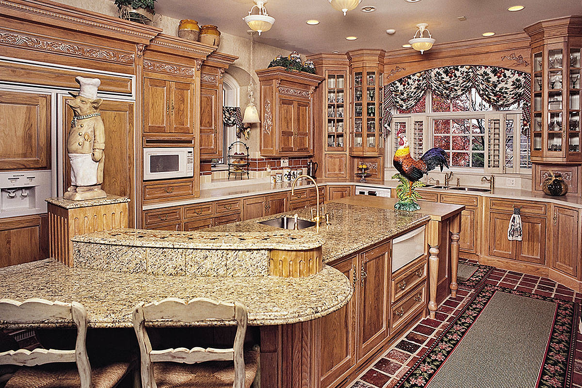 cabinetry | Kitchen Cabinetry | French Country Kitchen