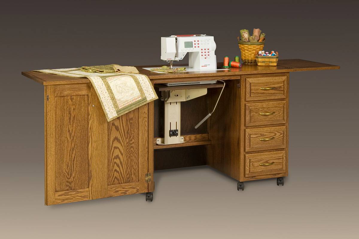 Standard Sewing Cabinet