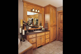 Glazed Bathroom with Mirrors - Large