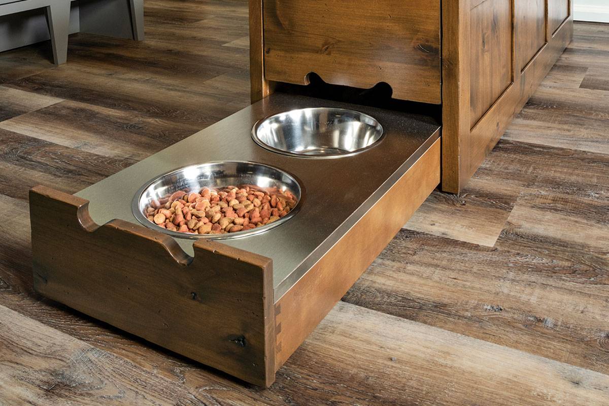 Food Drawer Close
