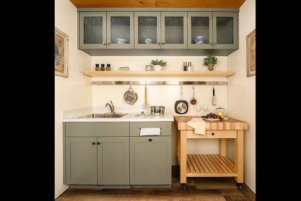 Messy Kitchen