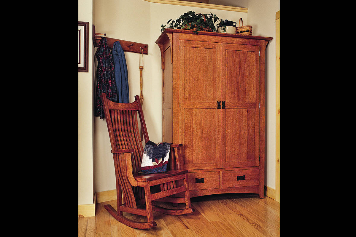 2-Drawer Armoire - Large