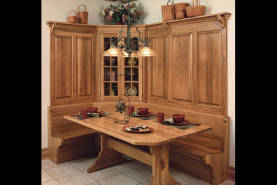 Hickory Kitchen Booth
