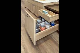 Water Bottle Storage Nested Pullout