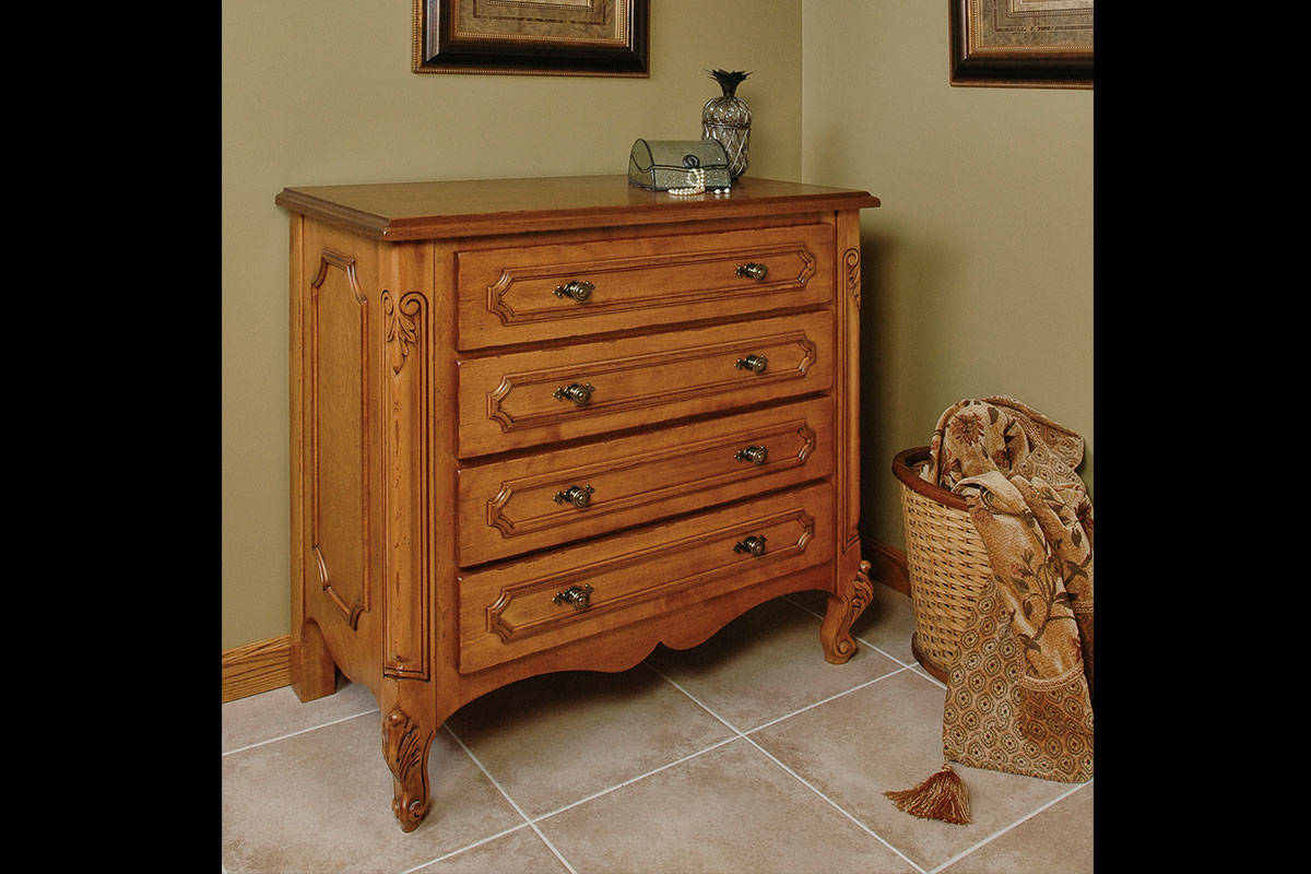 4-Drawer Chest - Large