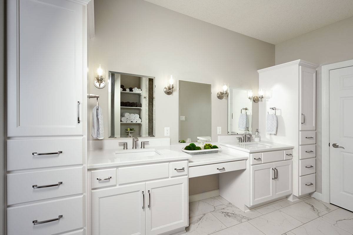 White Bath At Sunbury Large