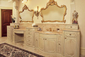 French Provincial Bathroom - Large